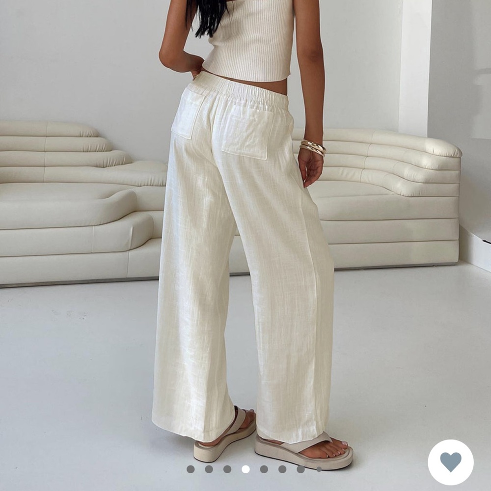Linen pants - Picture 4 of 6